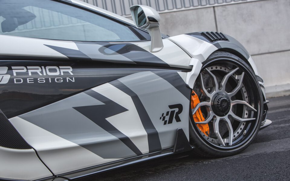 PD1 Cupwings für Seitenschweller für McLaren 570S
