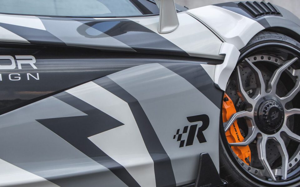 PD1 Cupwings für Seitenschweller für McLaren 570S