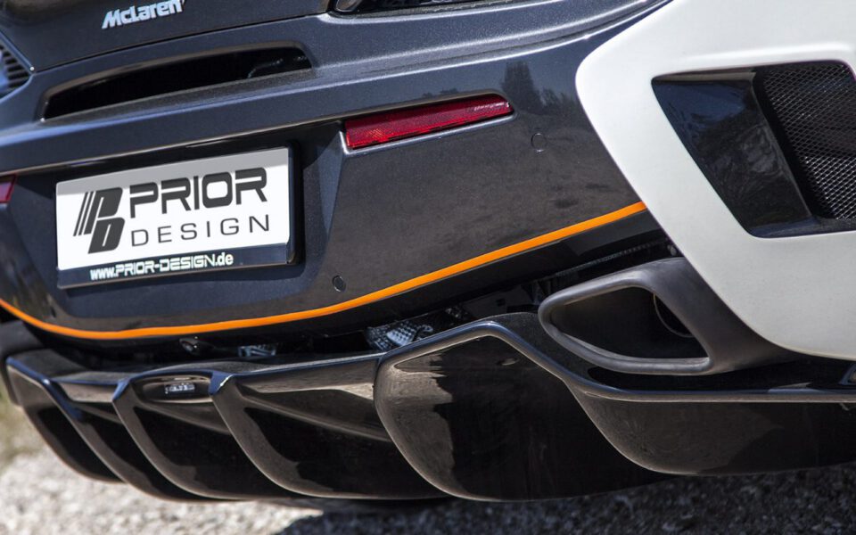 PD1 Heckdiffusor für McLaren 570S