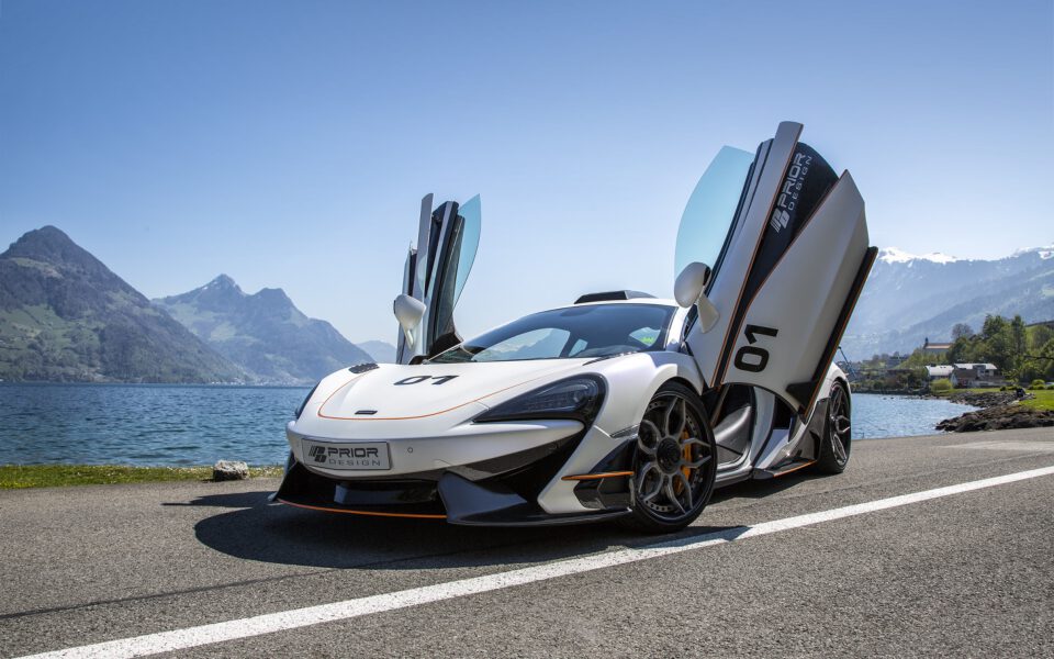 PD1 Frontstoßstange für McLaren 570S