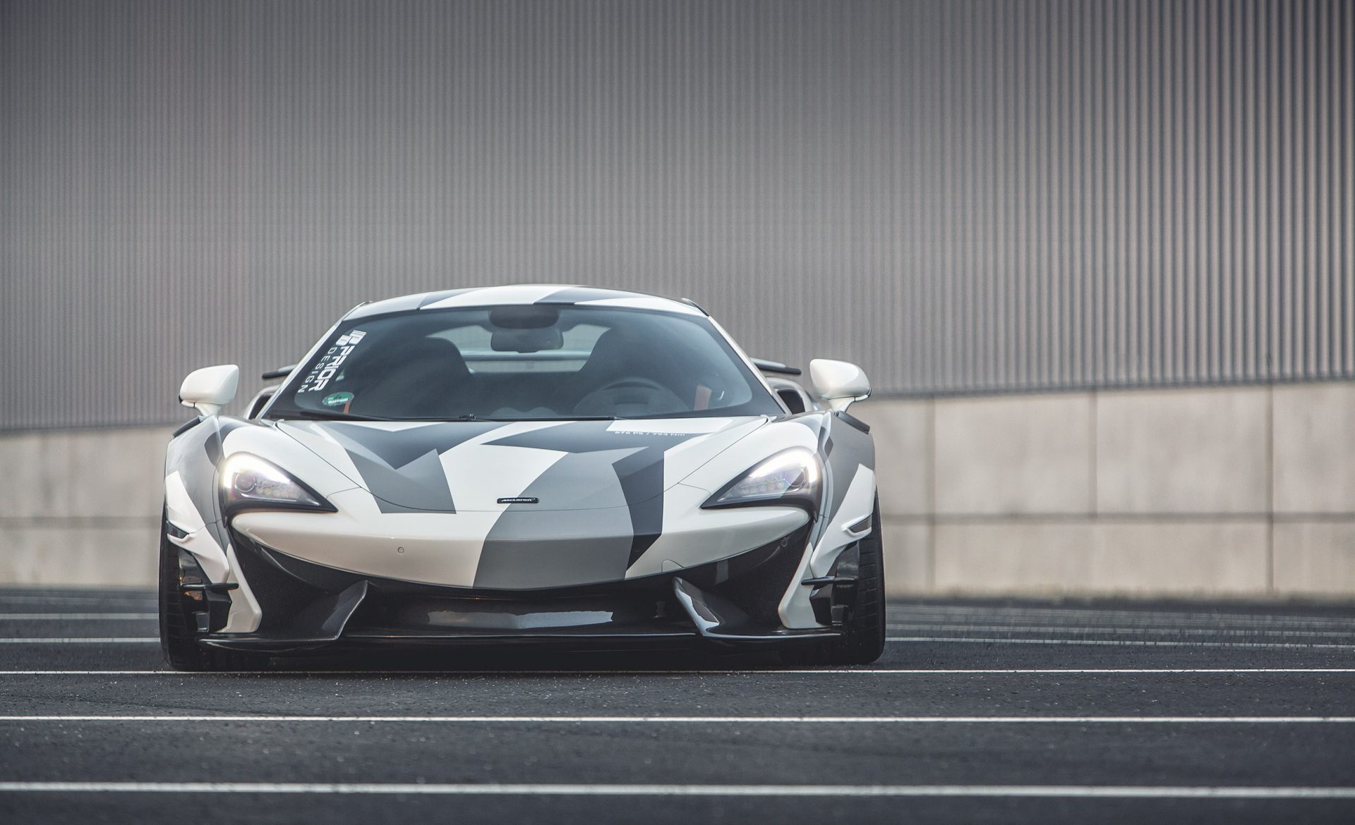 McLaren 570S PD1 Widebody-Kit