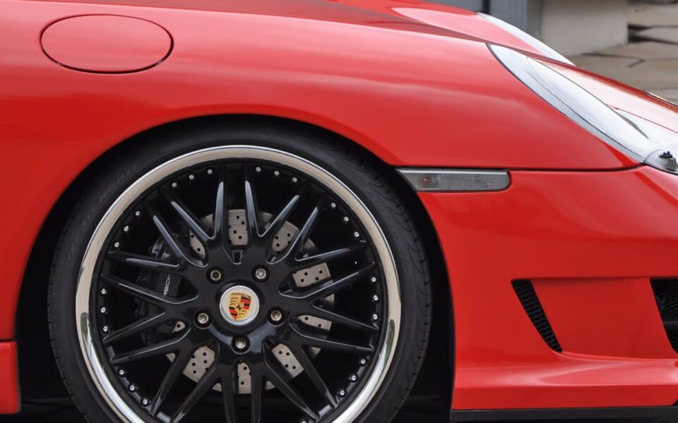 PD1 Frontstoßstange für Porsche 911 996.1