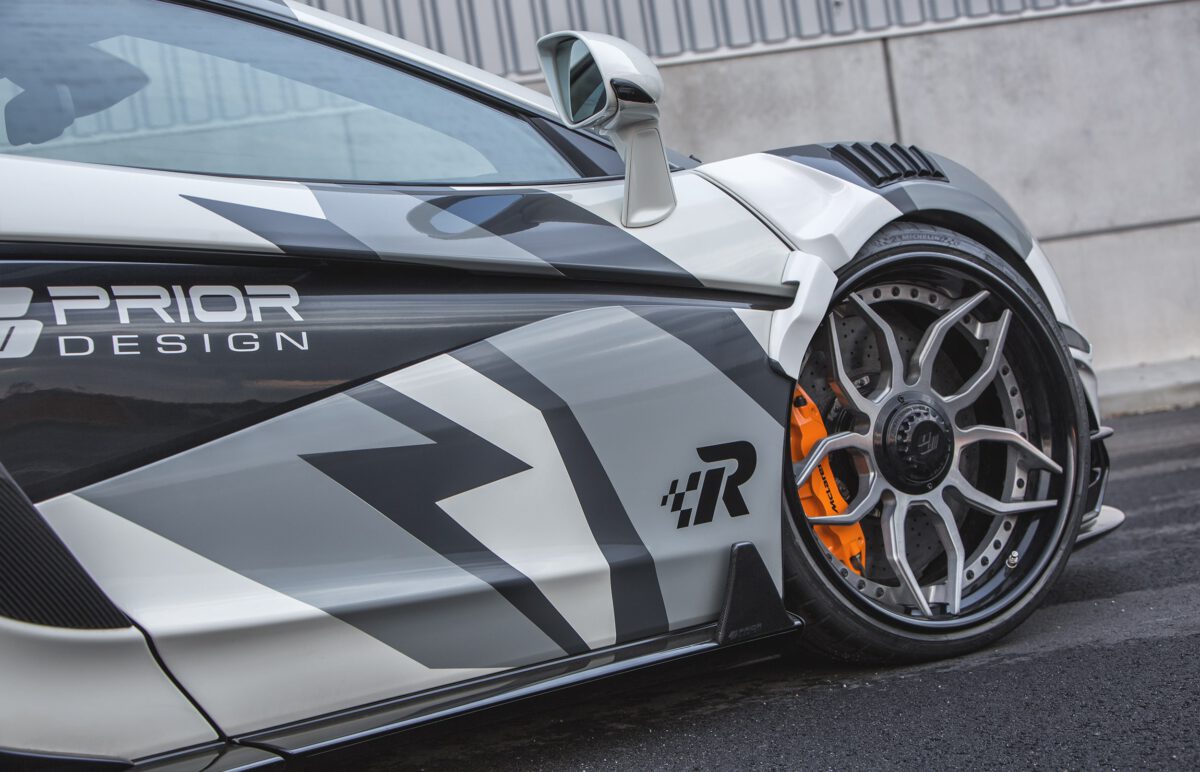 PD1 Kotflügelaufsätze für McLaren 570S