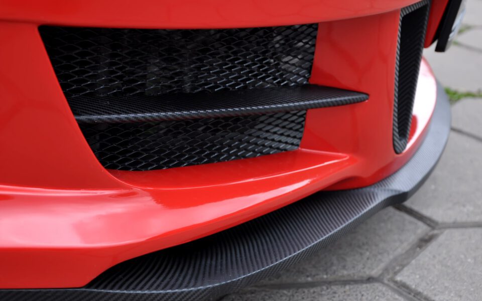 PD1 Spoilerlippe für Porsche 911 996.1