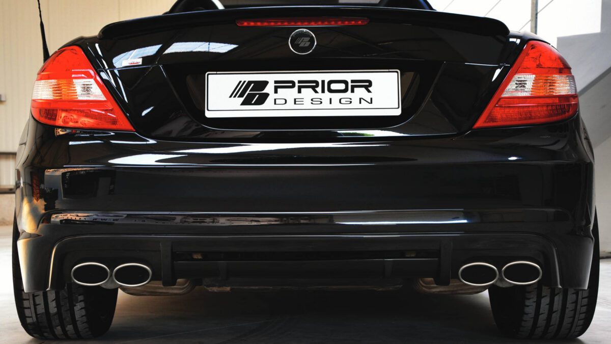PD1 Prior Design Heckstoßstange für Mercedes SLK R171