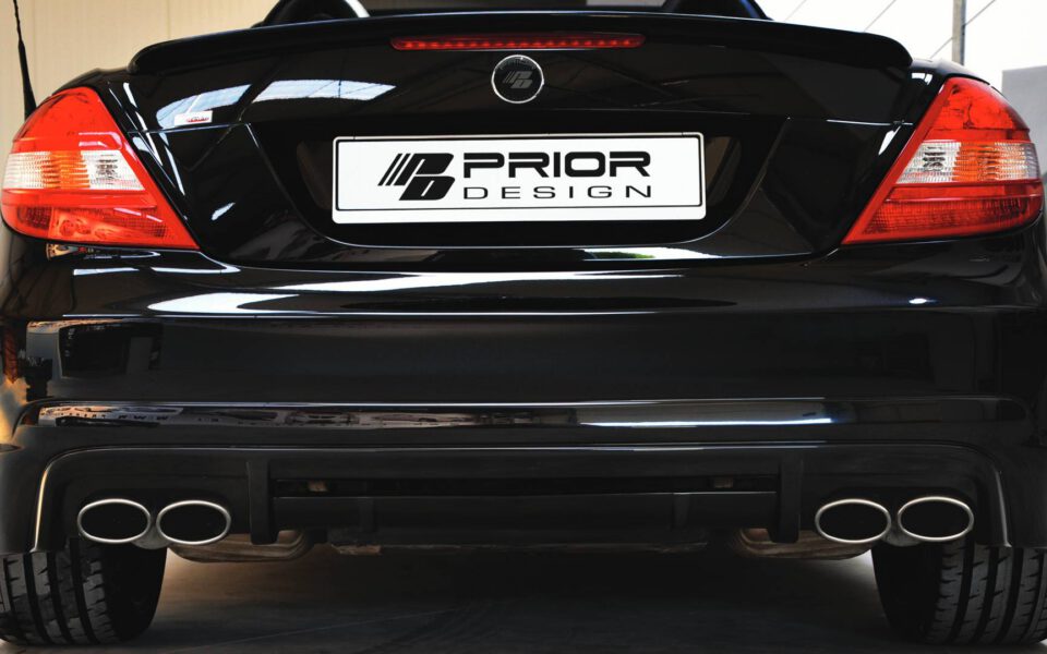 PD1 Prior Design Heckstoßstange für Mercedes SLK R171