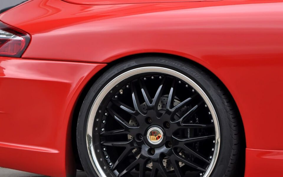 PD1 Heckstoßstange für Porsche 911 996.1