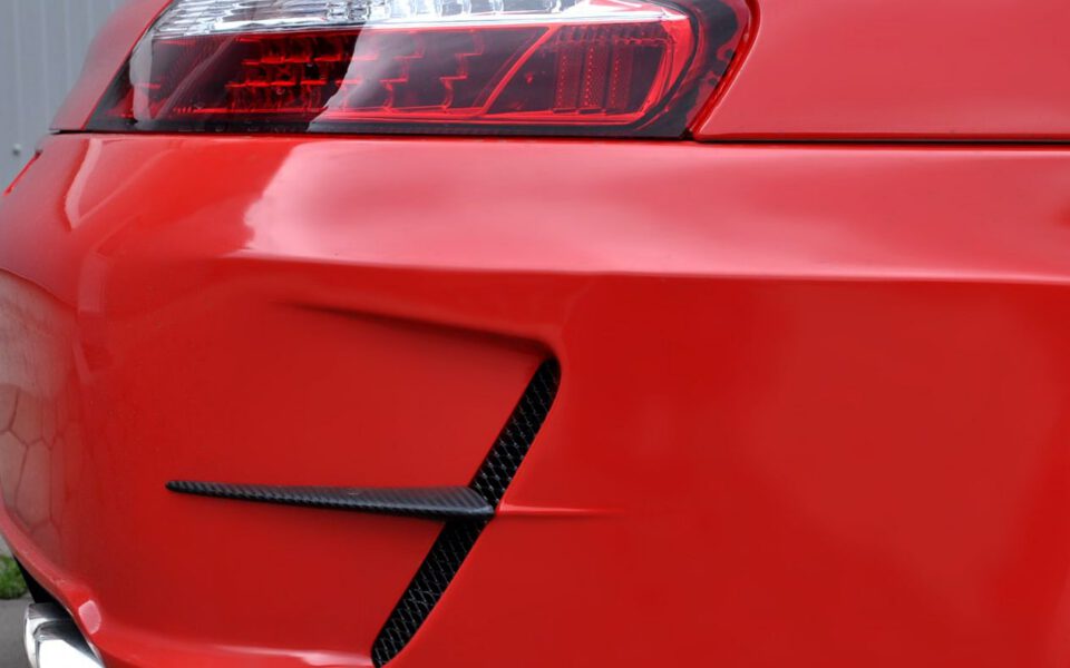 PD1 Heckstoßstange für Porsche 911 996.1