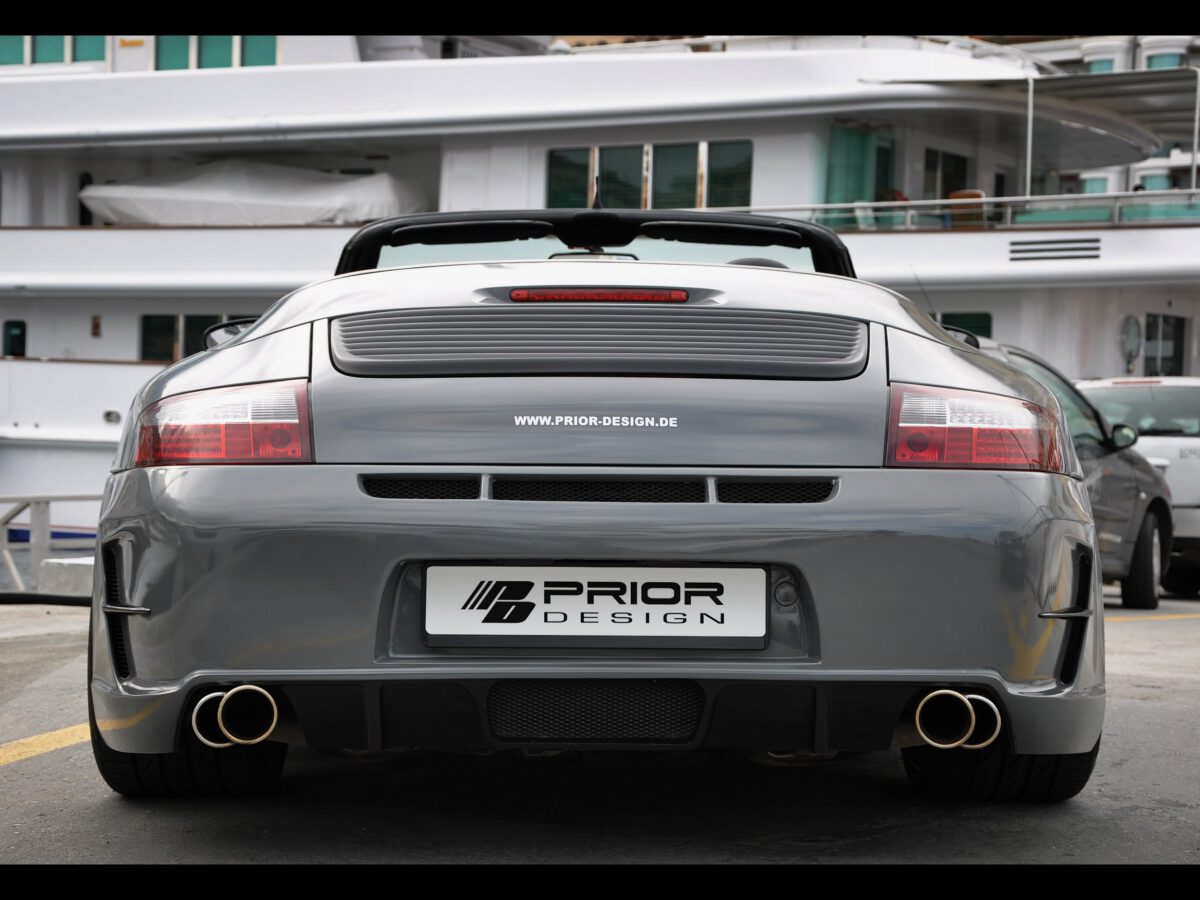 PD1 Heckstossstange für Porsche 911 996.1/996.2