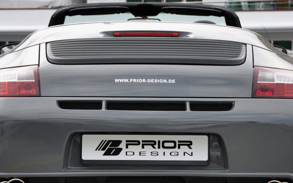 PD1 Heckstossstange für Porsche 911 996.1/996.2