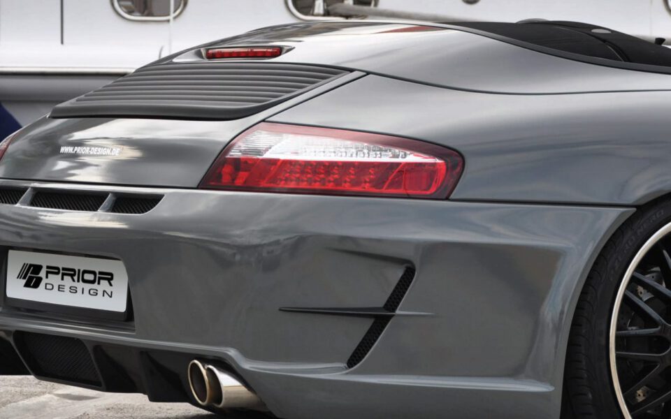 PD1 Heckstossstange für Porsche 911 996.1/996.2
