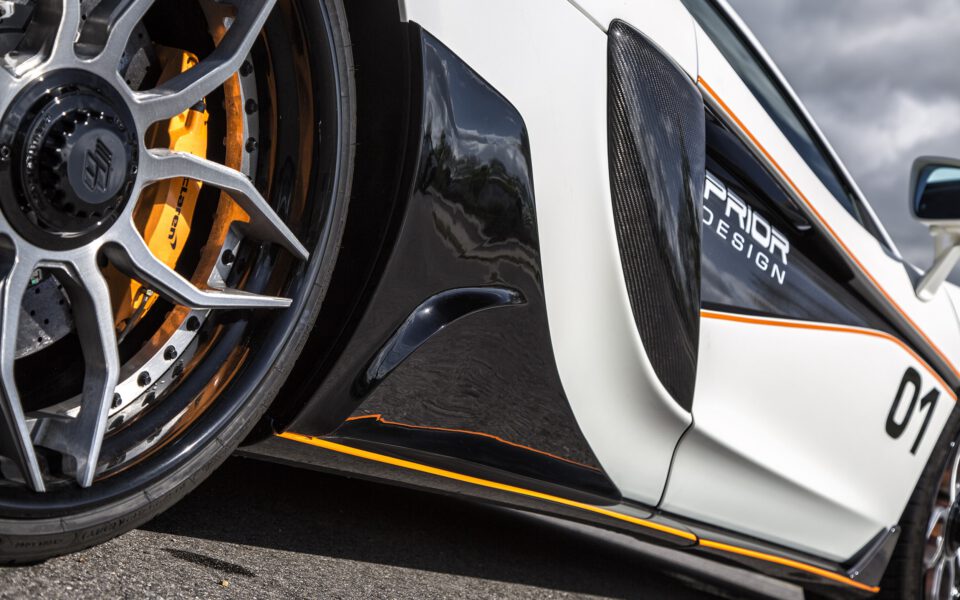 PD1 Heckteile für Seitenschweller für McLaren 570S