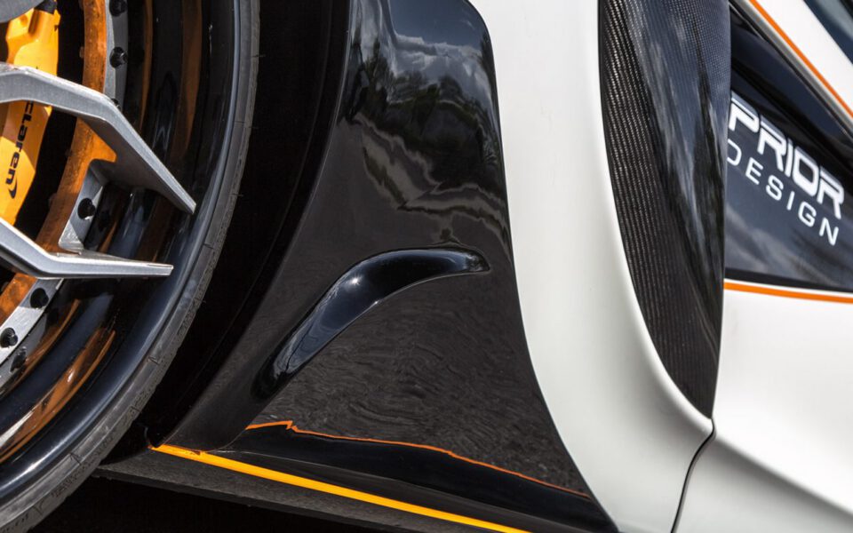 PD1 Heckteile für Seitenschweller für McLaren 570S