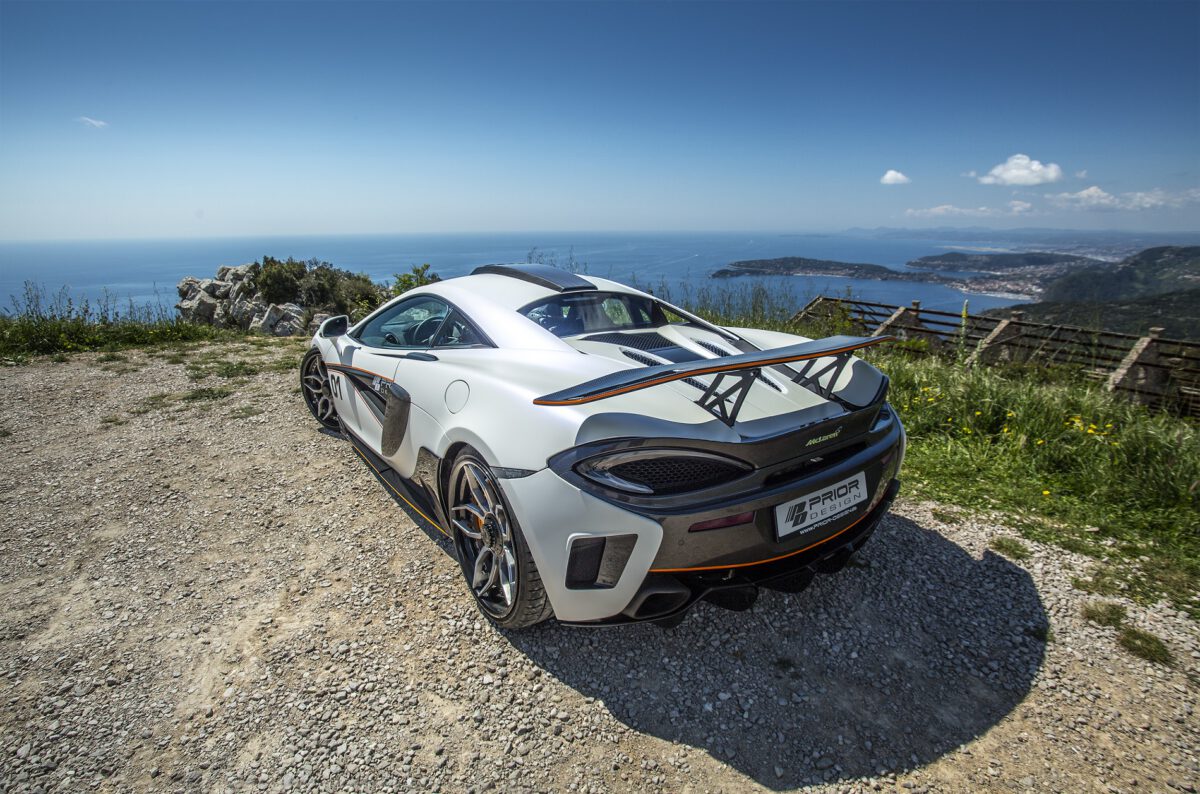 PD1 Dachhutze für McLaren 570S