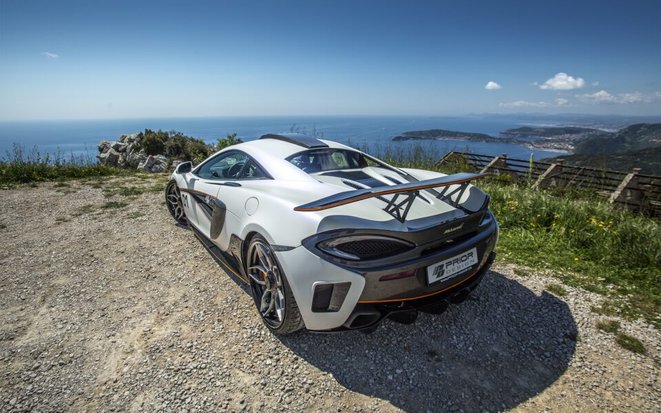 PD1 Dachhutze für McLaren 570S