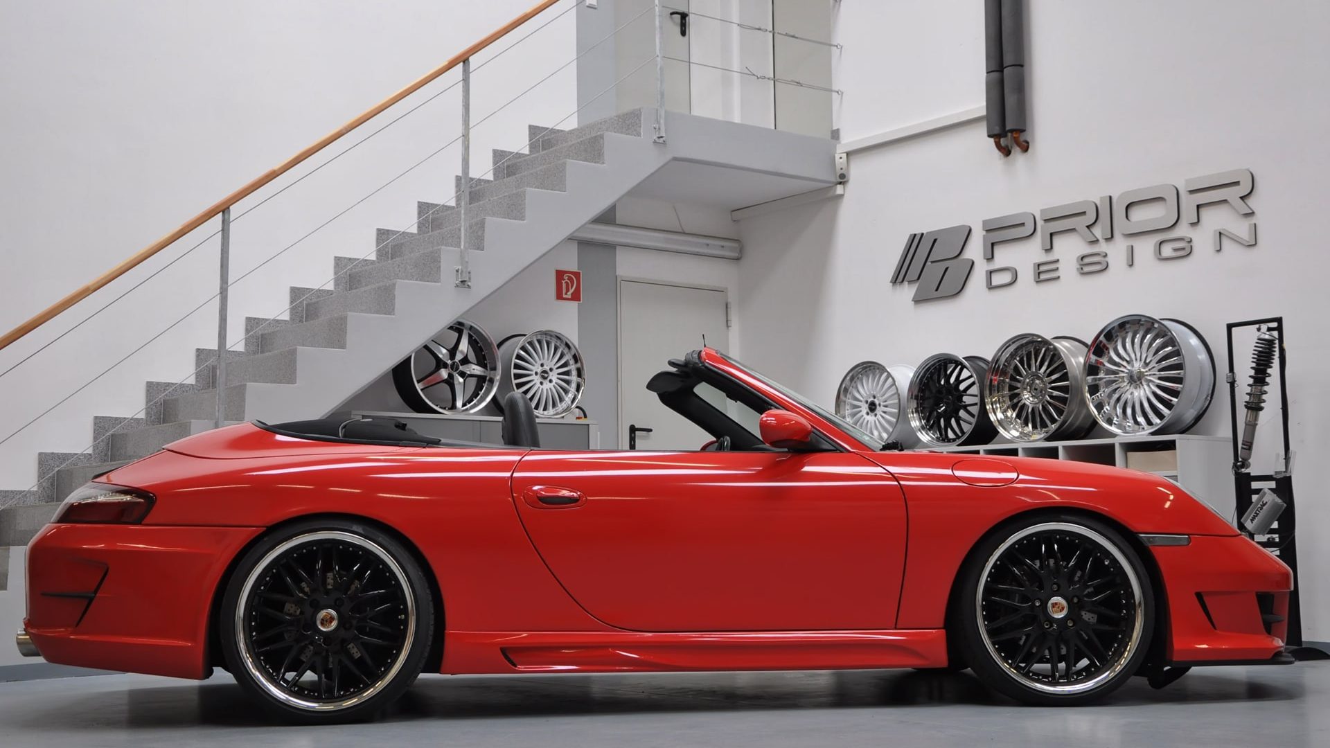 911 Tuning – Prior Design