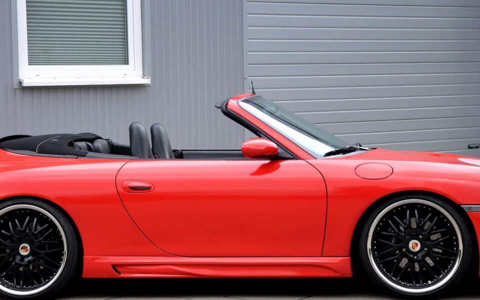 PD1 Seitenschweller für Porsche 911 996.1