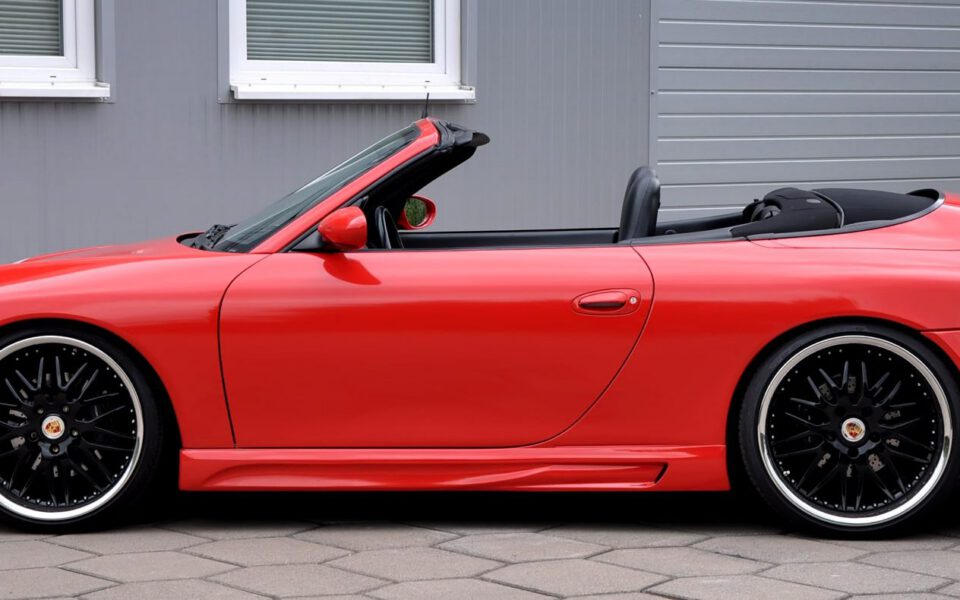 PD1 Seitenschweller für Porsche 911 996.1