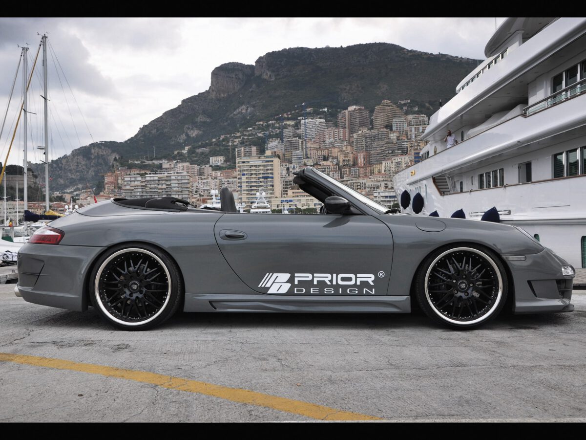 PD1 Seitenschweller für Porsche 911 996.1/996.2