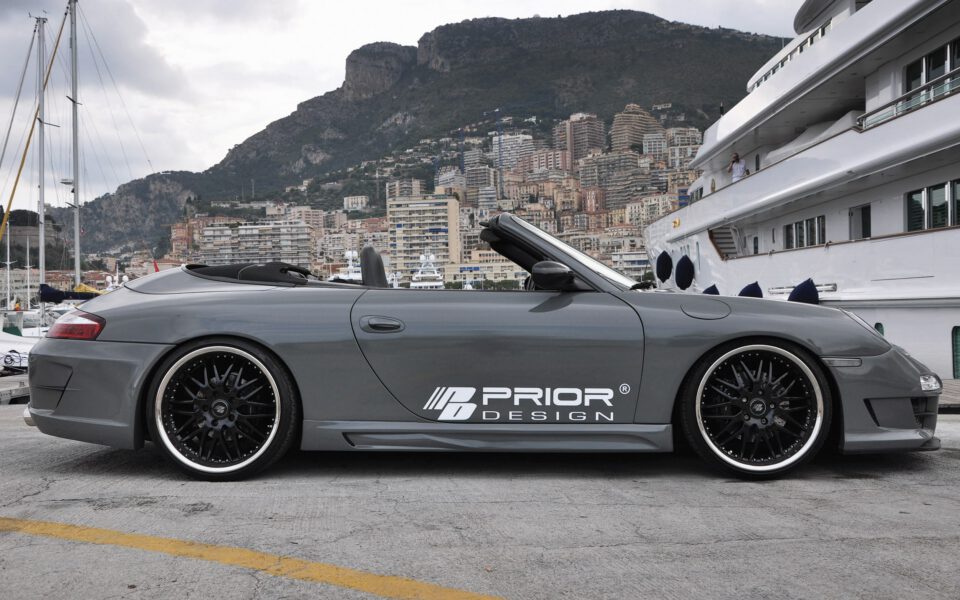 PD1 Seitenschweller für Porsche 911 996.1/996.2