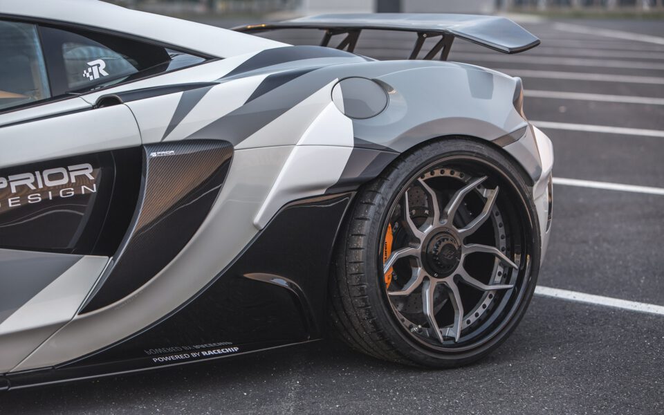 PD1 Sideblades für McLaren 570S
