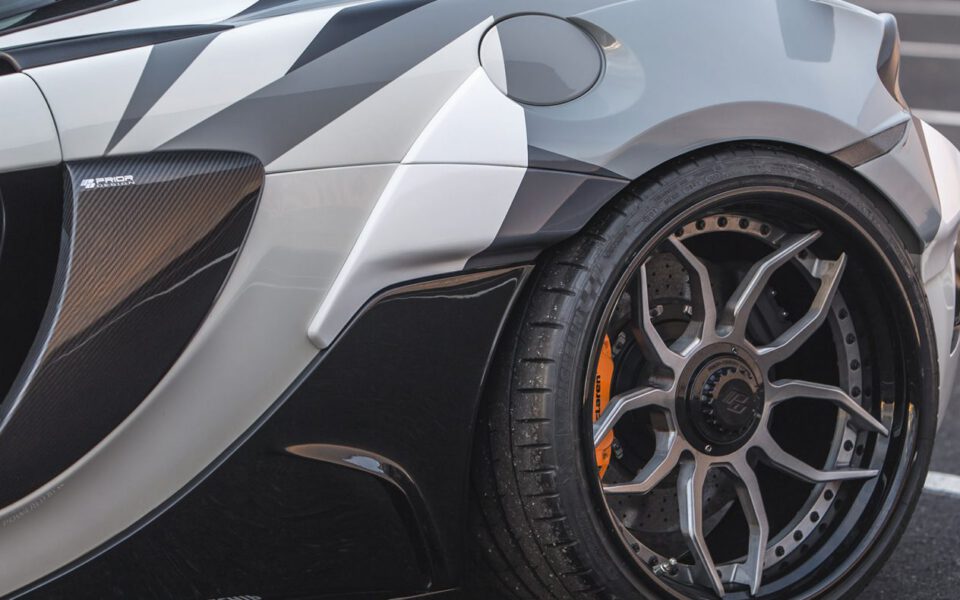PD1 Widebody Heckverbreiterung für McLaren 570S
