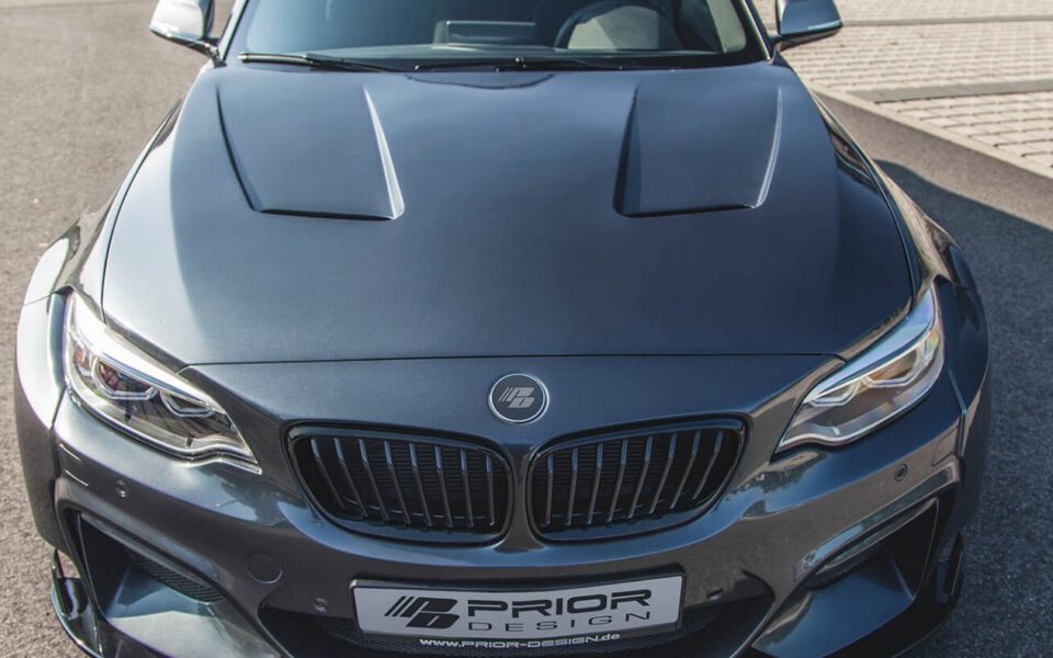 PD2XX Motorhaube für BMW 2'er F22/F23 Coupé / Cabrio