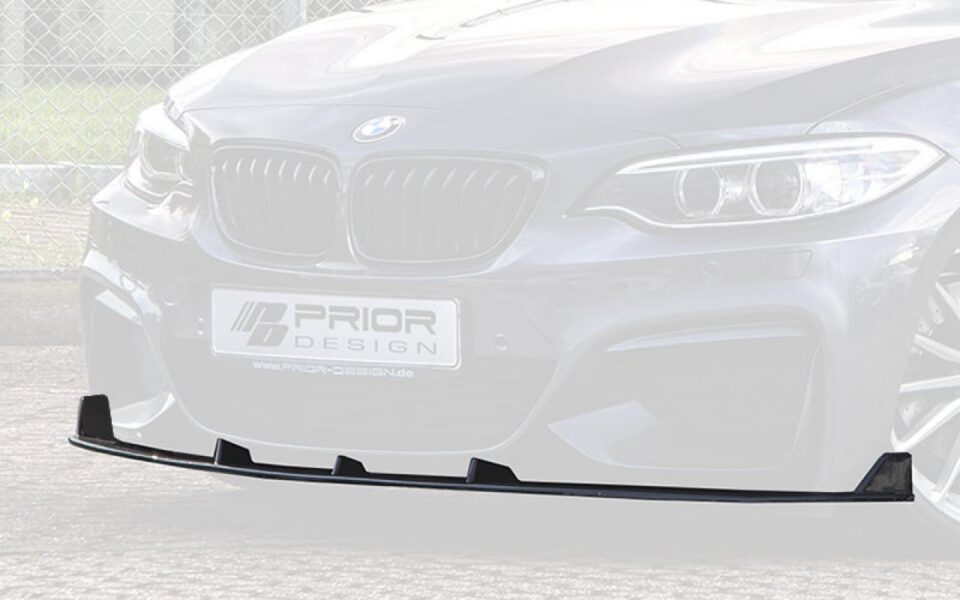 PD2XX Frontspoiler für BMW 2'er F22/F23 Coupé / Cabrio