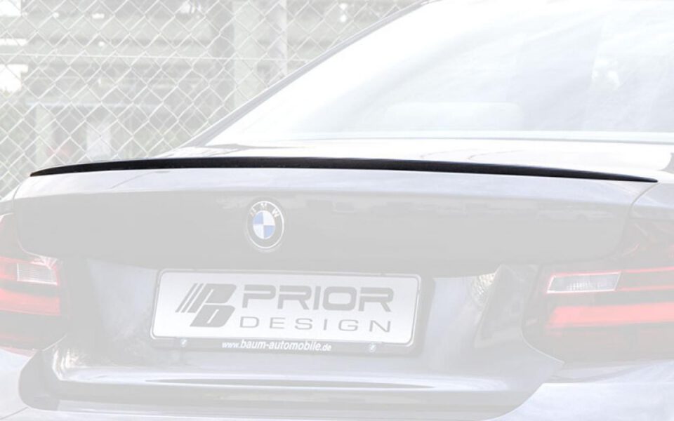 PD2XX Heckspoiler für BMW 2'er F22/F23 Coupé / Cabrio
