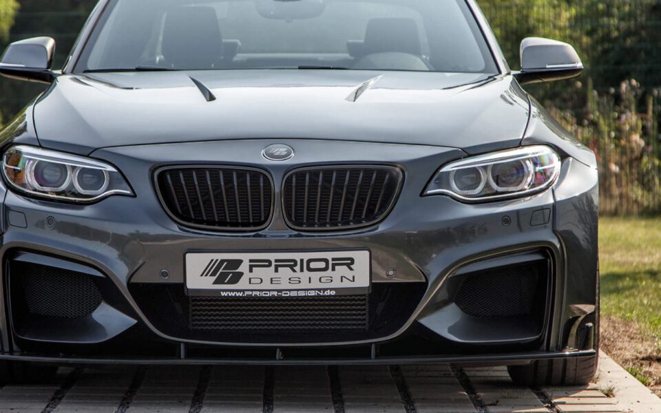 PD2XX Frontstoßstange für BMW 2'er F22/F23 Coupé / Cabrio
