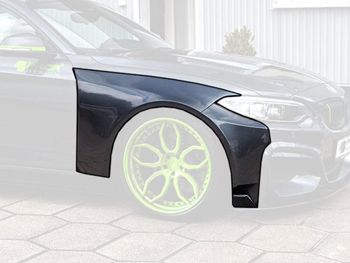 PD2XX Frontverbreiterungen für BMW 2'er F22/F23 Coupé / Cabrio