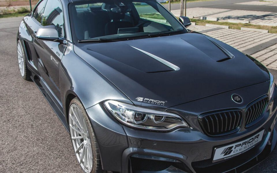 PD2XX Frontverbreiterungen für BMW 2'er F22/F23 Coupé / Cabrio