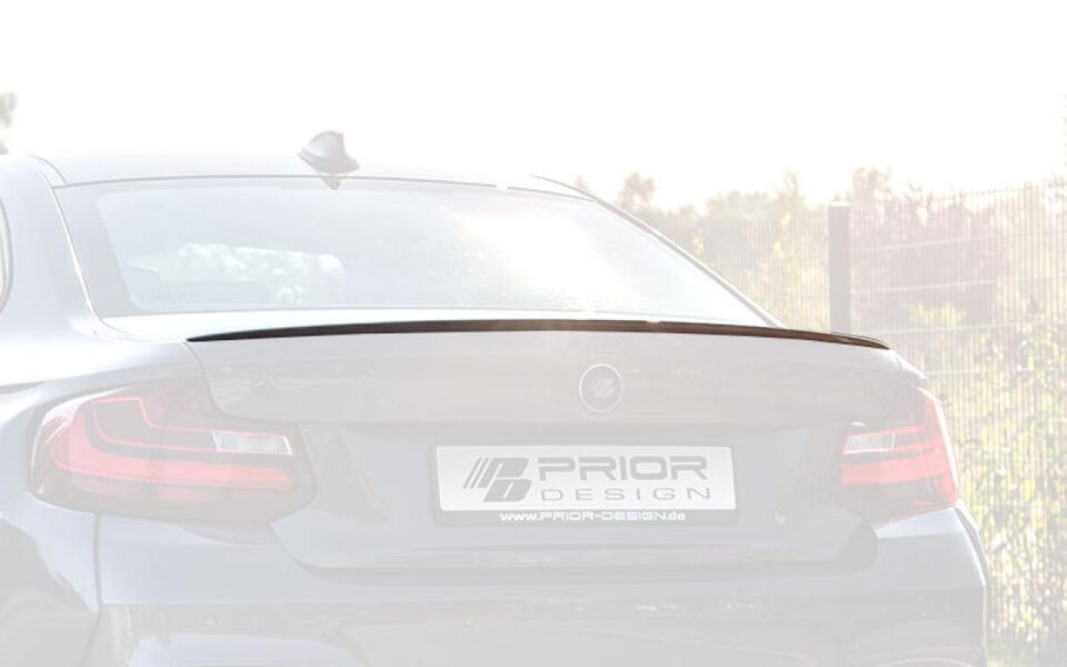 PD2XX Heckspoiler für BMW 2'er F22/F23 Coupé / Cabrio