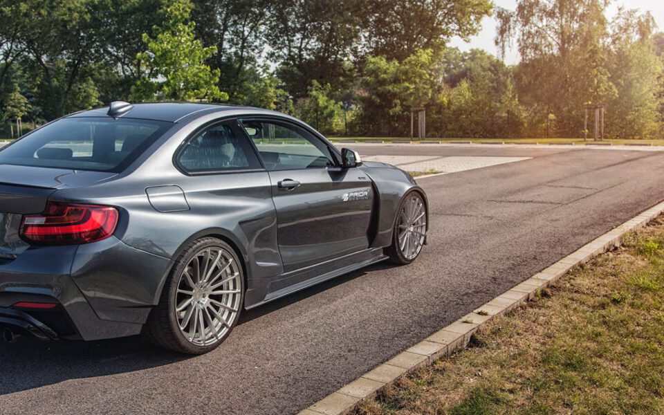 PD2XX Heckverbreiterungen für BMW 2'er F22/F23 Coupé / Cabrio