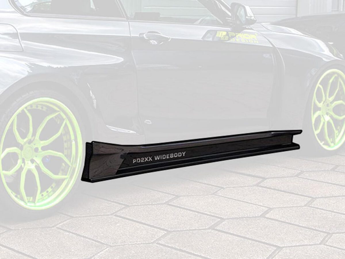 PD2XX Seitenschweller für BMW 2'er F22/F23 Coupé / Cabrio