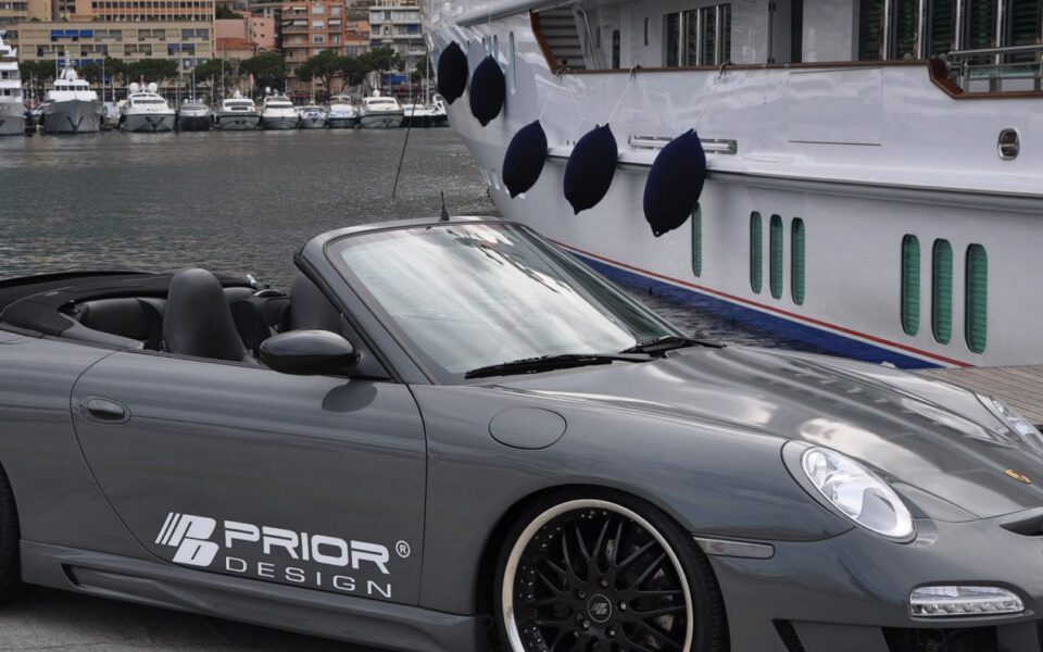 PD3 Frontkotflügel für Porsche 911 996.1/996.2