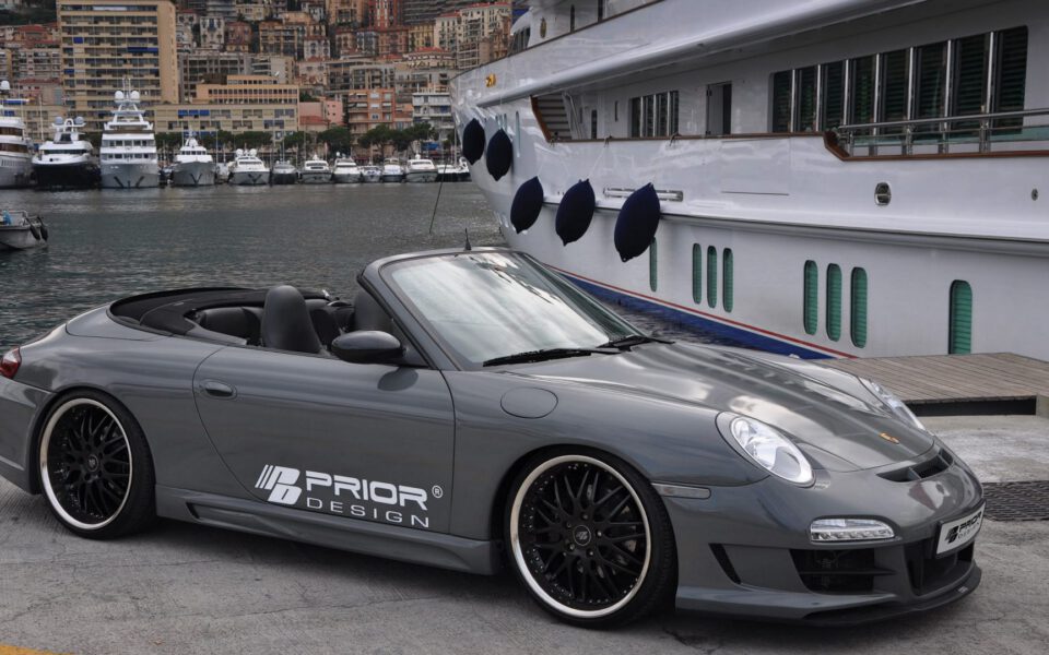 Porsche 911 996 – PD3 Conversion Kit to 997