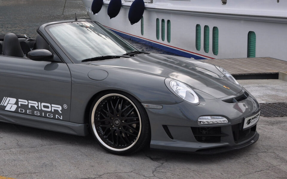 PD3 Frontkotflügel für Porsche 911 996.1/996.2