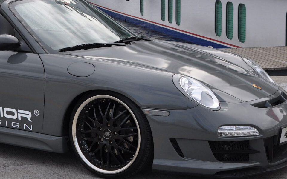 PD3 Frontkotflügel für Porsche 911 996.1/996.2