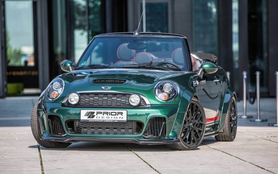 PD300+ Frontstoßstange inkl. Frontspoiler für Mini Cooper R56