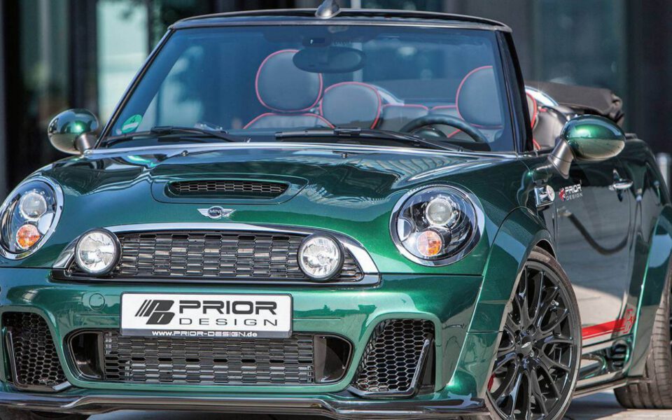 PD300+ Frontstoßstange inkl. Frontspoiler für Mini Cooper S R56