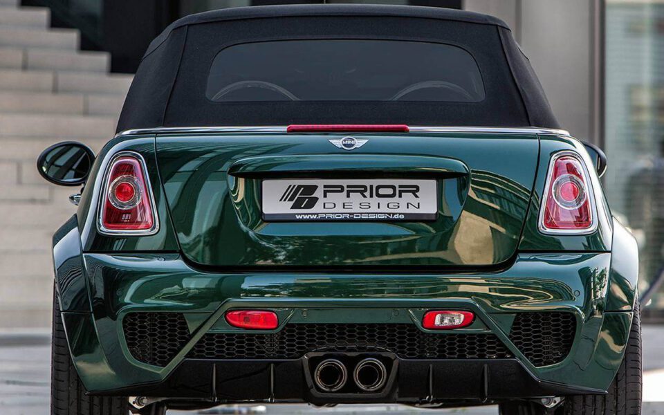 PD300+ Heckstoßstange inkl. Diffusor für Mini Cooper S R56