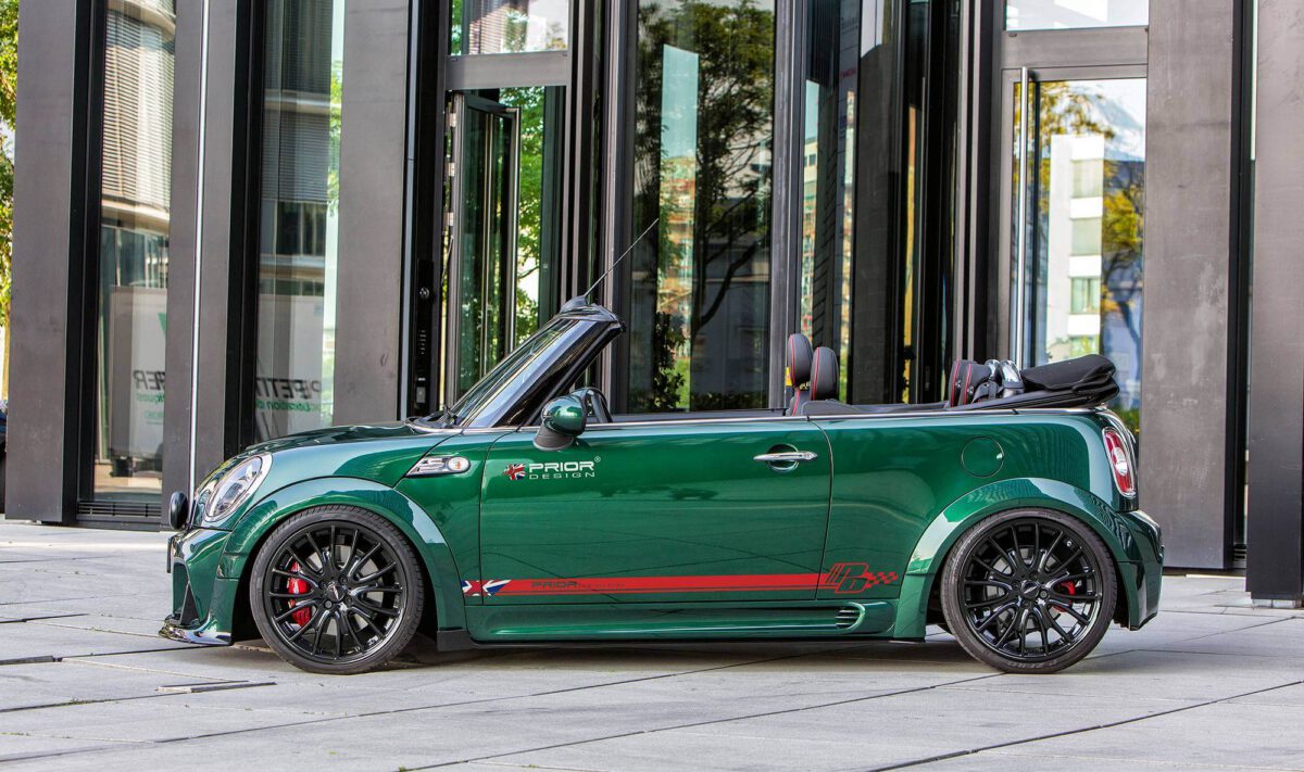 PD300+ Seitenschweller inkl. Unterbauschwert für Mini Cooper S R56