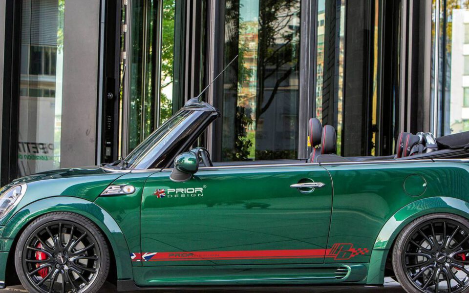 PD300+ Seitenschweller inkl. Unterbauschwert für Mini Cooper S R56