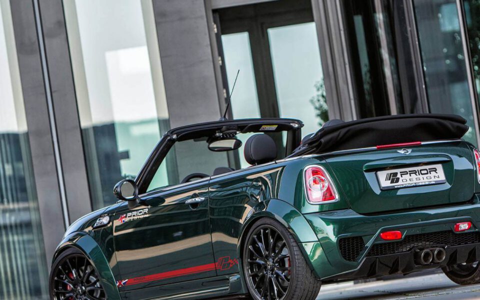 PD300+ Front- und Heckverbreiterung für Mini Cooper S R56