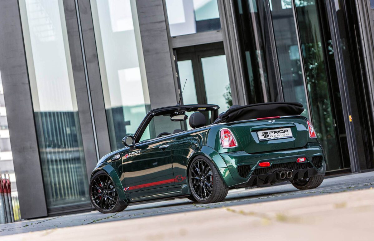 PD300+ Front- und Heckverbreiterung für Mini Cooper S R56