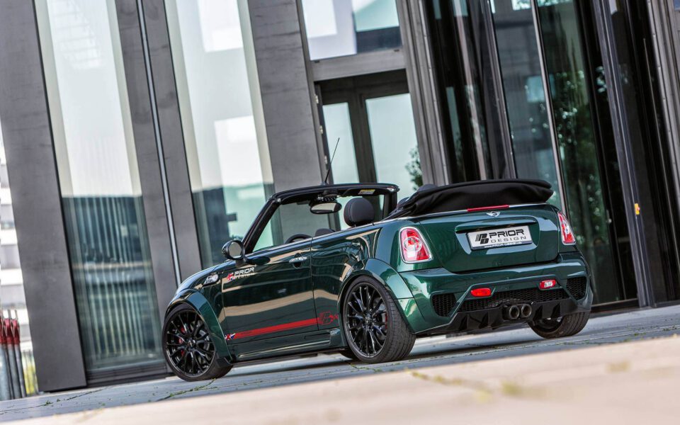 PD300+ Front- und Heckverbreiterung für Mini Cooper R56