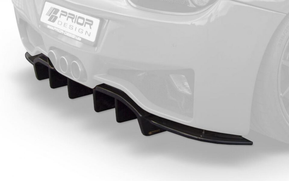 PD458 Heckansatz für PD458 Heckstoßstange