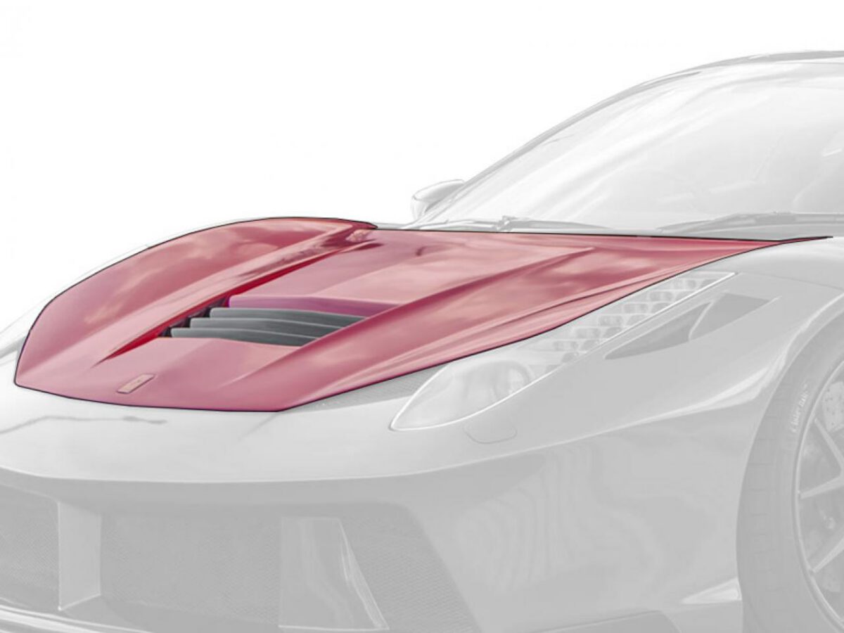 PD458 Motorhaube für Ferrari F458 Italia