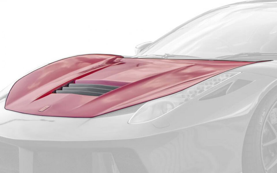 PD458 Motorhaube für Ferrari F458 Italia